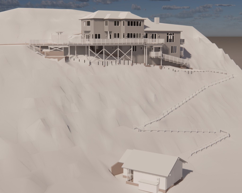 Cascade project BIM model