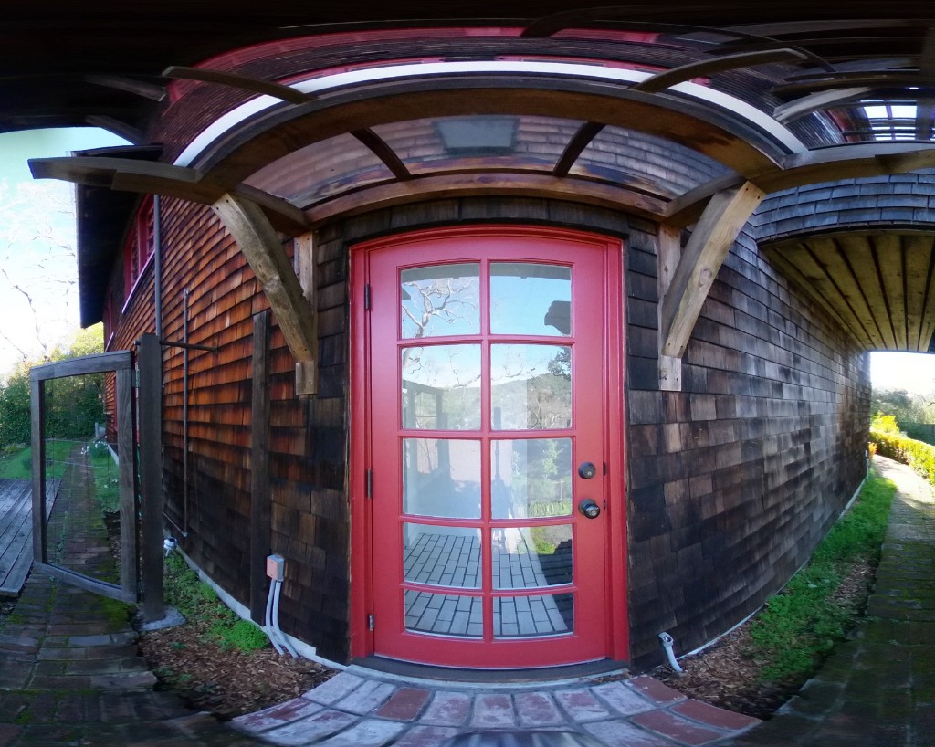 Equirectangular 360° photo sample